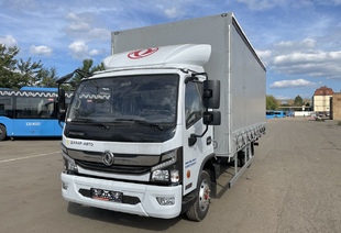 DONGFENG Z55 БОРТ-ТЕНТ 6,2×2,55×2,5м